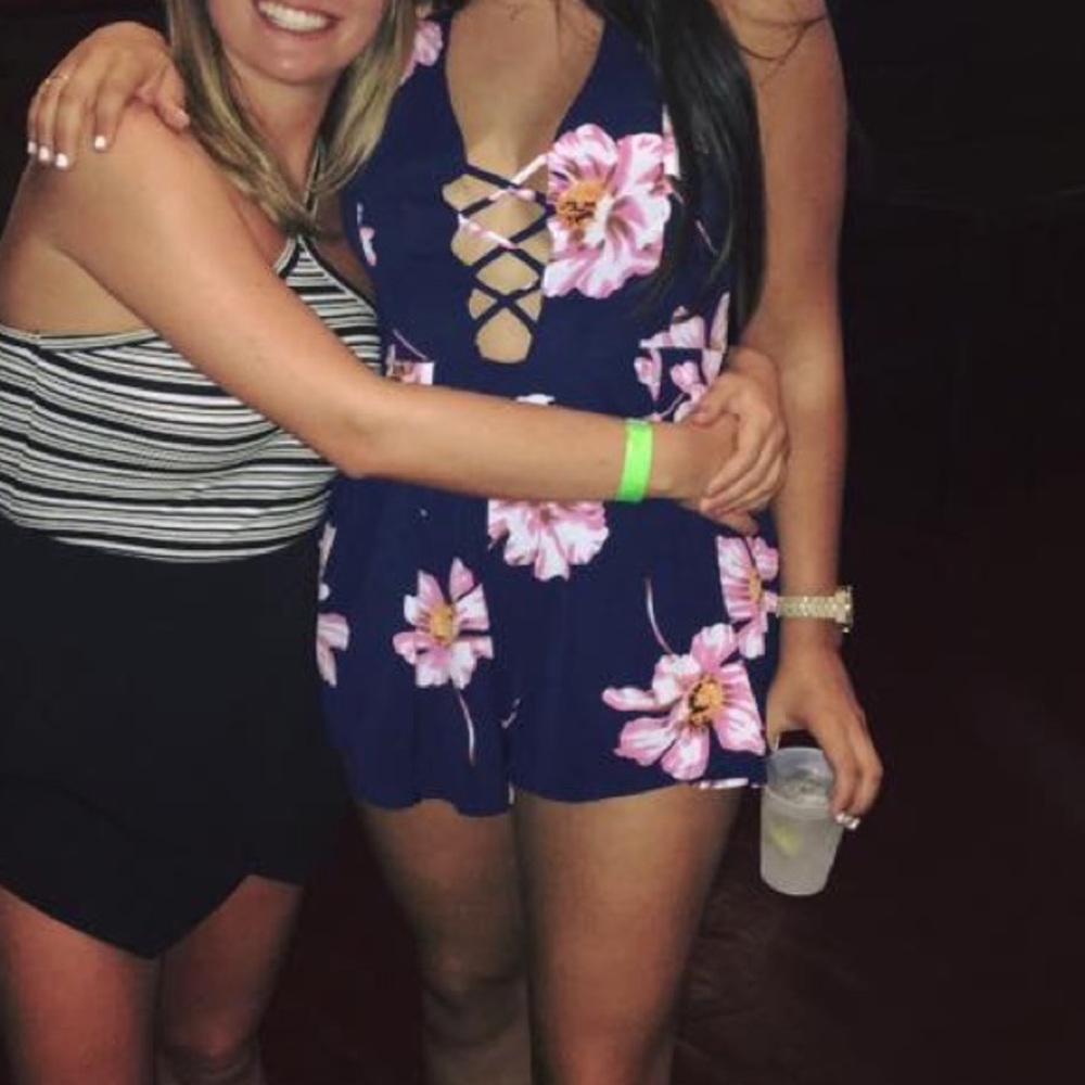 Floral Romper